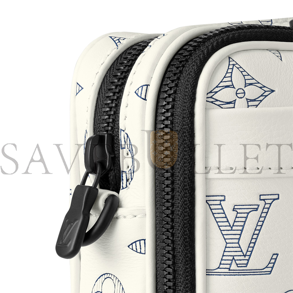 LOUIS VUITTON ALPHA WEARABLE WALLET M83383 (19*12*7cm) LOUIS VUITTON ALPHA WEARABLE WALLET M83383 (19*12*7cm)